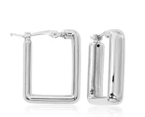 Square Hoop Earrings