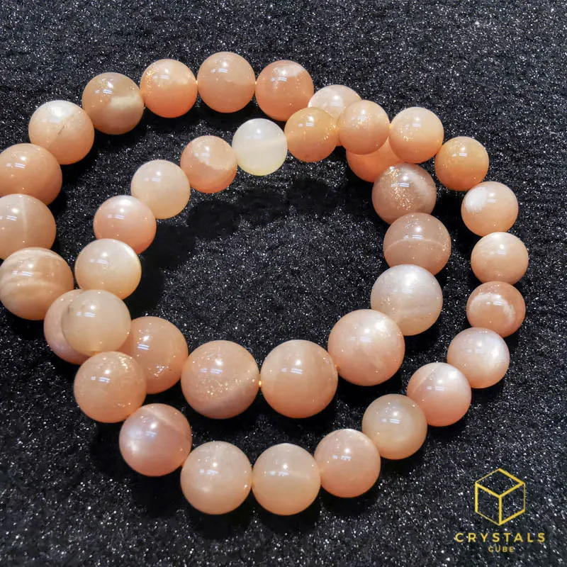 Sunstone/Moonstone*** Bracelet
