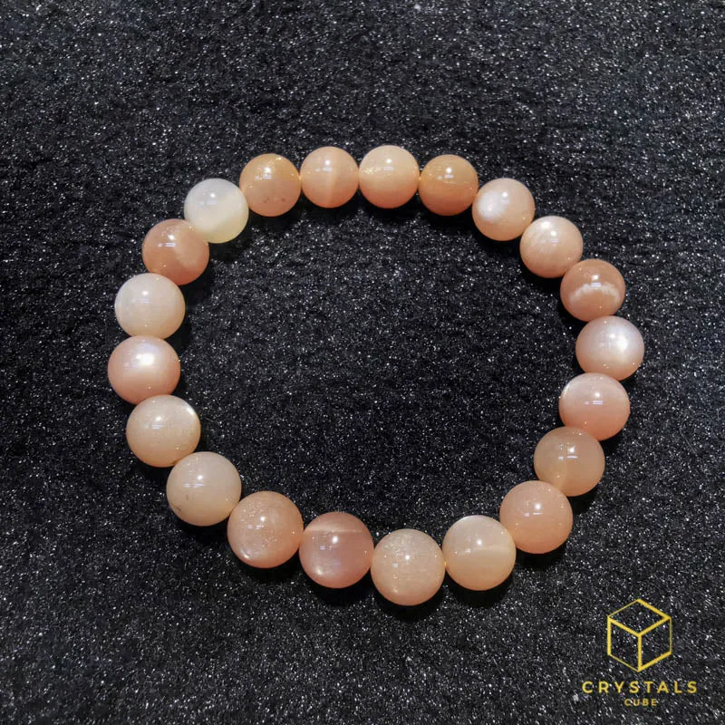 Sunstone/Moonstone*** Bracelet