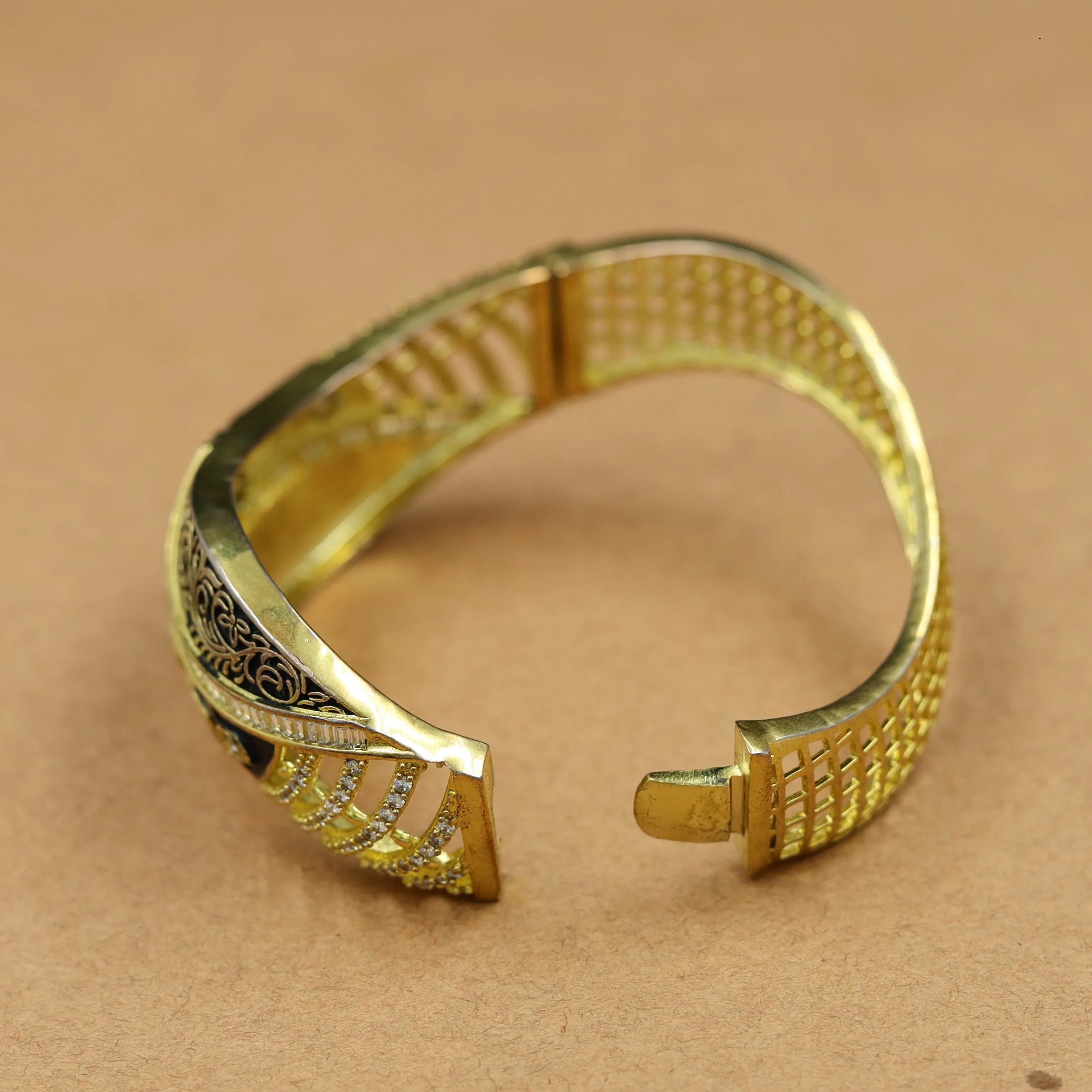 Zircon/AD Bracelet 11476