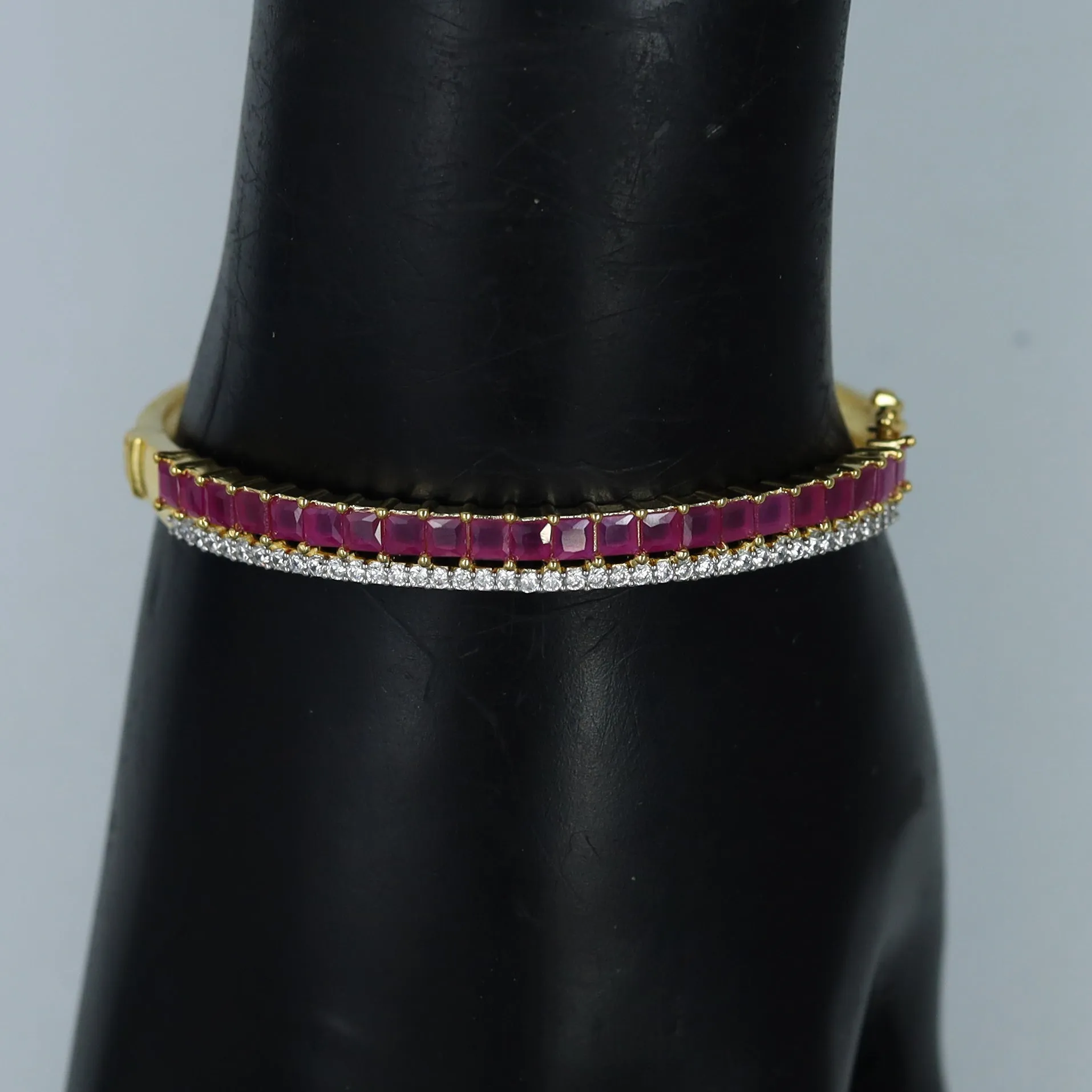 Zircon/AD Bracelet 11633-08