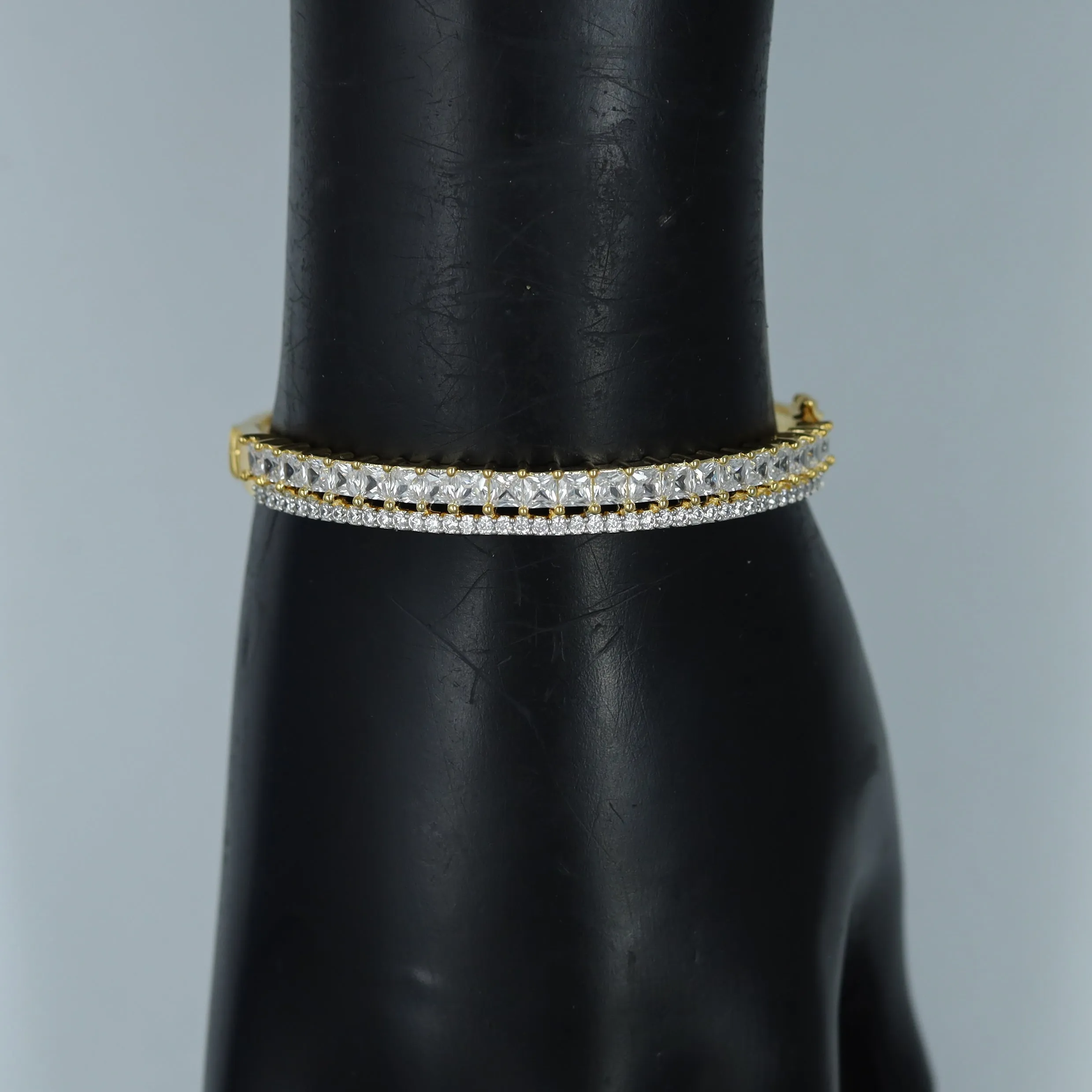 Zircon/AD Bracelet 11633-08
