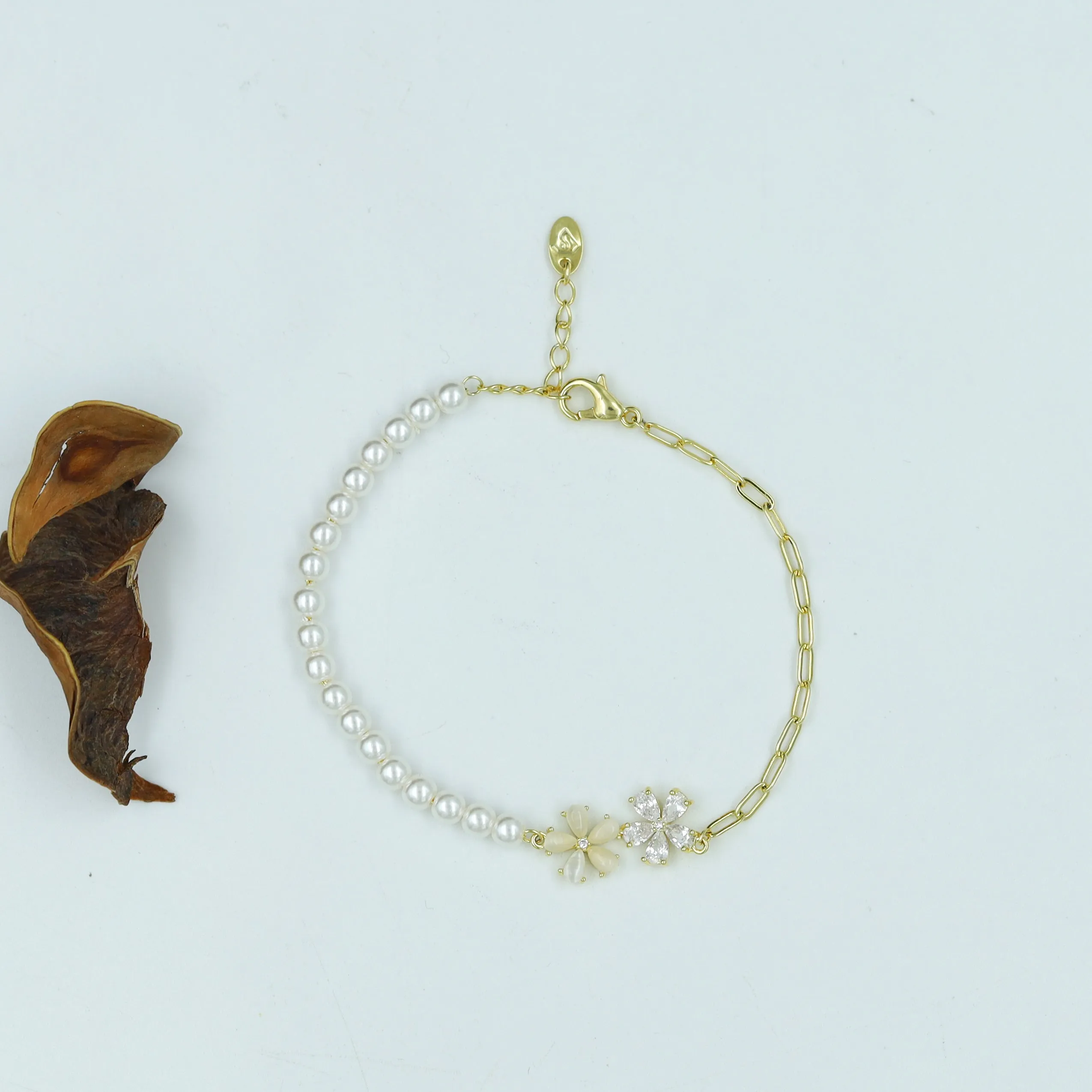 Zircon/AD Bracelet 13298-33