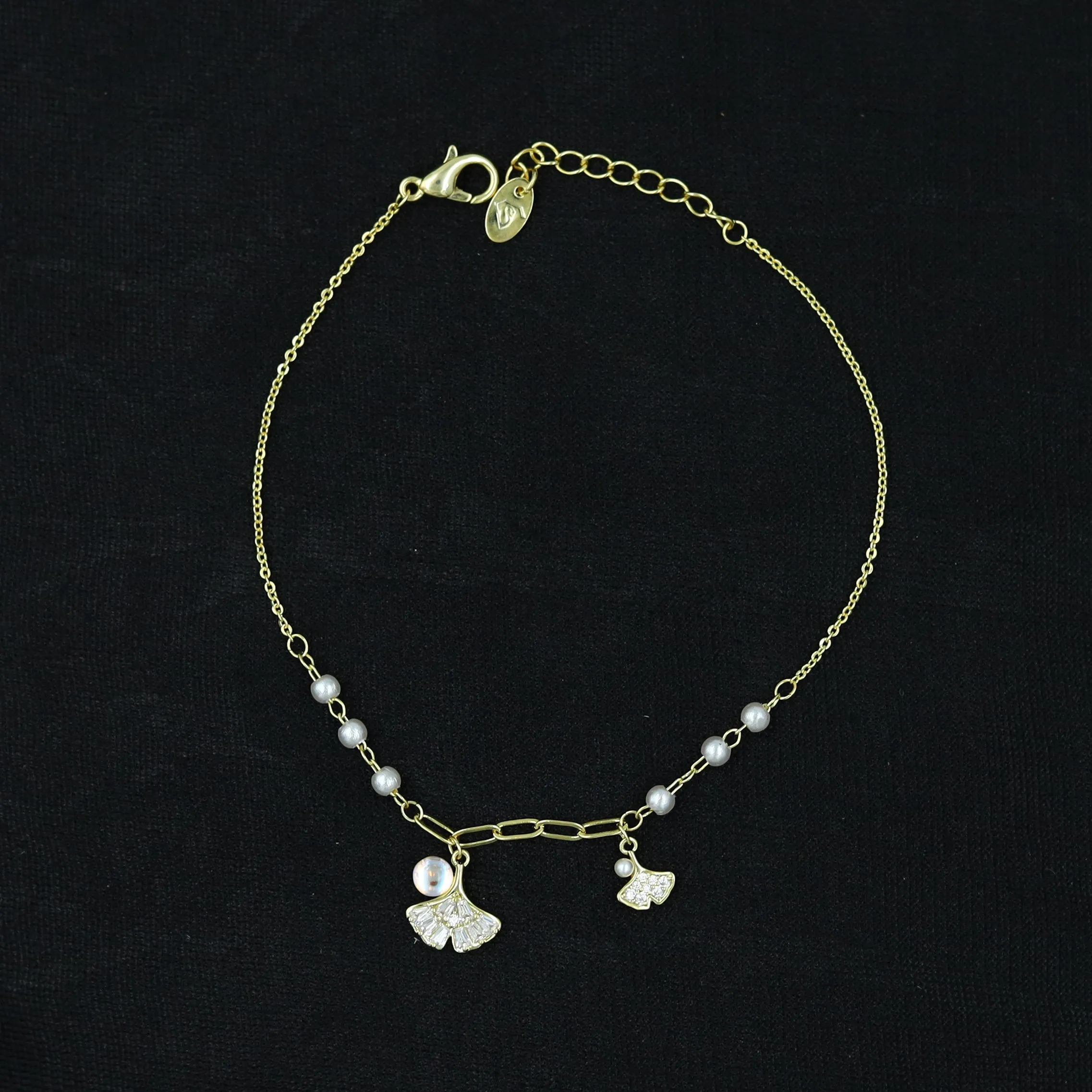 Zircon/AD Bracelet 13301-33