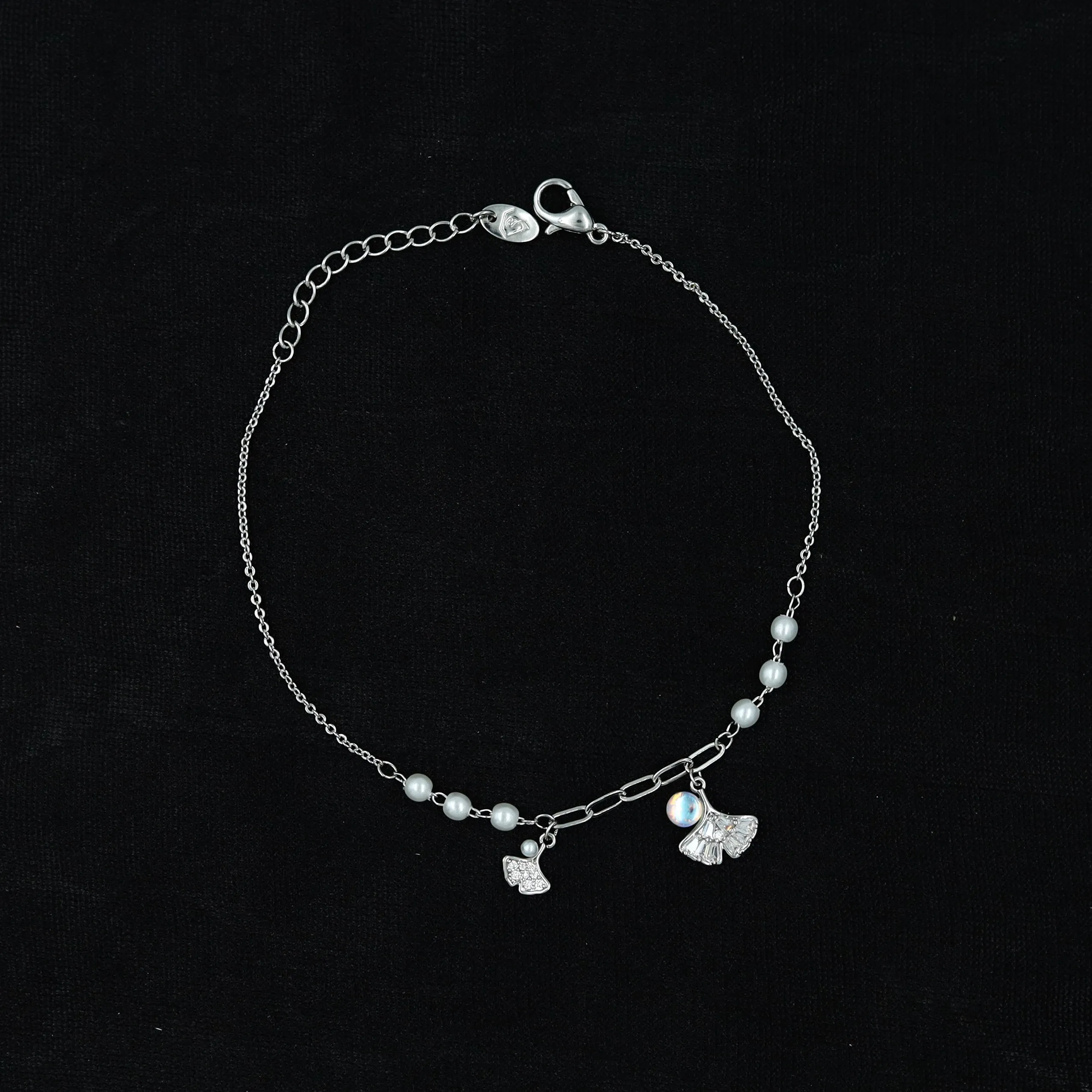 Zircon/AD Bracelet 13301-33