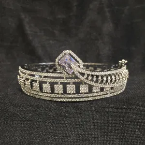 Zircon/AD Bracelet 6046-08